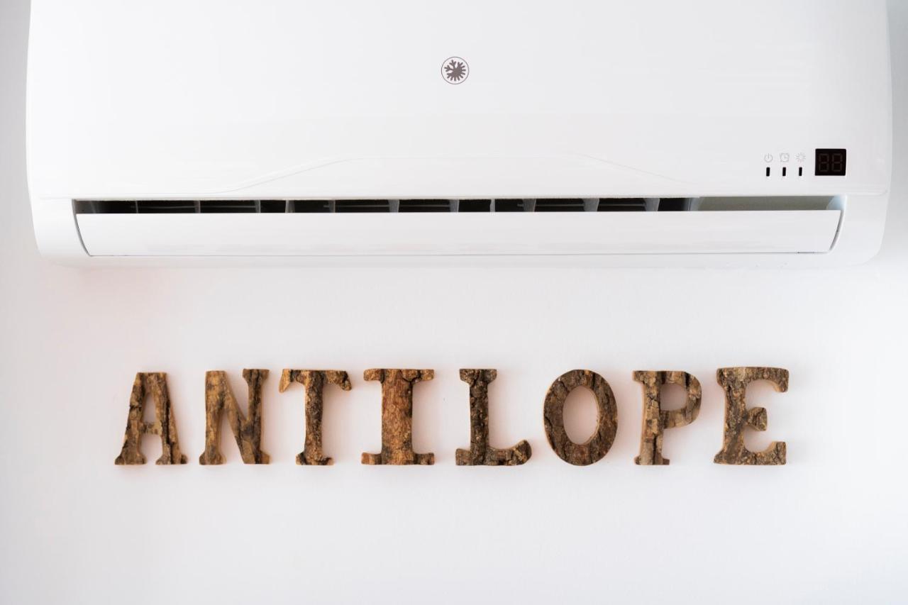 شقة Antilope ألغاروبو - كوستا المظهر الخارجي الصورة